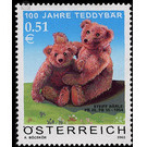 Teddy bear  - Austria / II. Republic of Austria 2002 Set