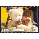 Teddy Bear "Geronimo" from Rose Hill (1996) - New Zealand 2000
