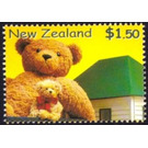 Teedy Bears "Swanni" (Robin Rive) & "Dear John" (Rose Hill) - New Zealand 2000 - 1.50