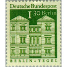 Tegel castle, Berlin - Germany / Berlin 1969 - 1.30