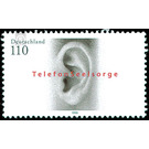 Telefonseelsorge  - Germany / Federal Republic of Germany 1998 - 110 Pfennig