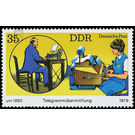 Telephone exchanges and telegrams earlier and today  - Germany / German Democratic Republic 1979 - 35 Pfennig
