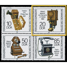 Telephone sets in the changing times  - Germany / German Democratic Republic 1989 - 20 Pfennig