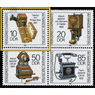 Telephone sets in the changing times  - Germany / German Democratic Republic Set