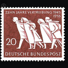 ten years  - Germany / Federal Republic of Germany 1955 - 20