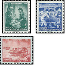 ten years  - Germany / German Democratic Republic 1955 Set