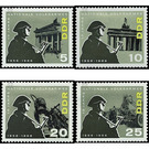 ten years  - Germany / German Democratic Republic 1966 Set