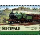 "Tennant" Class 1463 2-4-0 1885 UK - Polynesia / Tuvalu, Nui 1987