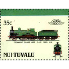 "Tennant" Class 1463 2-4-0 1885 UK - Polynesia / Tuvalu, Nui 1987