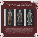 Terracotta Warriors of China - Caribbean / Antigua and Barbuda 2020