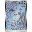 Territorial Claims of Mauritius : Chagos Archipelago - East Africa / Mauritius 2017 - 10