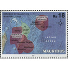 Territorial Claims of Mauritius : Maritime Zones - East Africa / Mauritius 2017 - 18