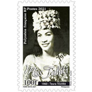 Teura Teuira, Miss Tahiti 1960 - Polynesia / French Polynesia 2021 - 100