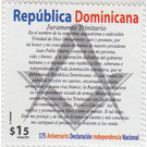 Text of Declaration of Independence - Caribbean / Dominican Republic 2020 - 15