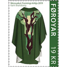 Textile from Funnings Church - Faroe Islands 2019 - 19