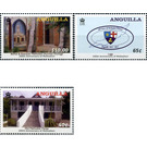 The 200th Anniversary of the Methodism Church - Caribbean / Anguilla 2013 Set