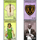 The 60th Anniversary of Secondary Education - Caribbean / Anguilla 2013 Set