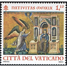 The Annunciation by Pietro Cavallini - Vatican City 2019 - 1.10