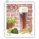 The art of beer brewing - Ale  - Switzerland 2019 - 100 Rappen