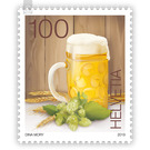 The art of beer brewing - Lager  - Switzerland 2019 - 100 Rappen