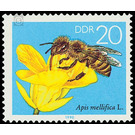 The bee  - Germany / German Democratic Republic 1990 - 20 Pfennig