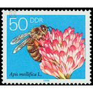 The bee  - Germany / German Democratic Republic 1990 - 50 Pfennig