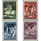 The day of the stamp 1939 - Poland / Free City of Danzig 1939 Set