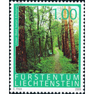 The forest  - Liechtenstein 2009 - 100 Rappen