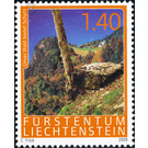 The forest  - Liechtenstein 2009 - 140 Rappen