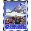 The forest  - Liechtenstein 2009 - 160 Rappen