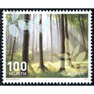The forest  - Switzerland 2011 - 100 Rappen