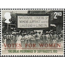 The Great Pilgrimage of Suffragists, 1913 - United Kingdom 2018