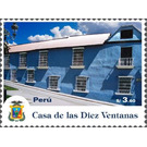 The House of Ten Windows - South America / Peru 2020 - 3.60