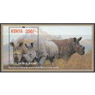 The last 3 White Rhinos - East Africa / Kenya 2018