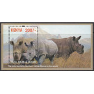 The last 3 White Rhinos - East Africa / Kenya 2018