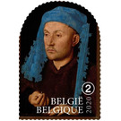 The Man with the Blue Hood by Jan van Eyck - Belgium 2020 - 2