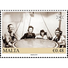 The Map Plotters of World War II Malta - Malta 2019 - 0.48