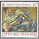 The Nativity by Pietro Cavallini - Vatican City 2019 - 1.15