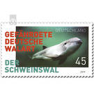 The Porpoise - Endangered German Whale Species  - Germany / Federal Republic of Germany 2019 - 45 Euro Cent