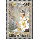 The Queen in Coronation Robes. - Micronesia / Gilbert Islands 1977 - 40