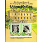 The Queen`s House Greenwich - Polynesia / Tuvalu, Niutao 1985