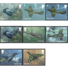 The RAF Centenary (1st series) - United Kingdom / Northern Ireland Regional Issues 2018 Set