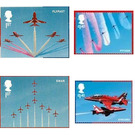 The RAF Centenary (2nd series) - United Kingdom / Northern Ireland Regional Issues 2018 Set