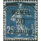 The Seederess, overprint Memel - Germany / Old German States / Memel Territory 1920 - 20