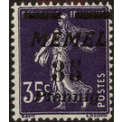 The Seederess, overprint Memel - Germany / Old German States / Memel Territory 1922 - 35