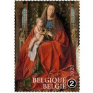 The Virgin with Canon van der Paele by Jan van Eyck - Belgium 2020 - 2