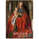 The Virgin with Canon van der Paele by Jan van Eyck - Belgium 2020 - 2