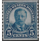 Theodore Roosevelt (1858-1919), 26th President of the USA - United States of America 1924