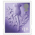 Thistle - United Kingdom / Scotland Regional Issues 2019 - 1.35