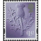 Thistle - United Kingdom / Scotland Regional Issues 2020 - 1.42